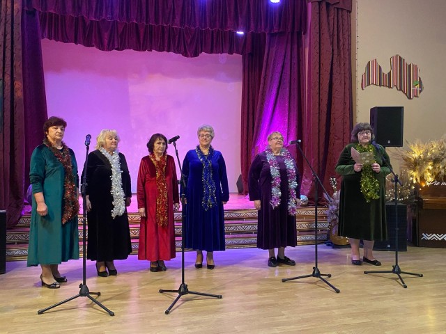 Uzstājoties gadumijas pasākumā / 2025